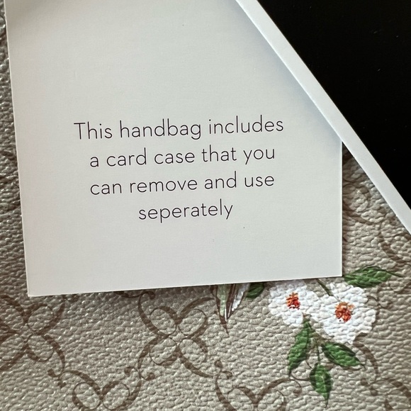 NWT NINE WEST SATCHEL HANDBAG TOTE PURSE BAG - Picture 11 of 11